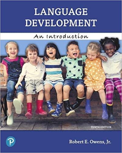 Language Development: An Introduction (10th Edition) [2019] - Original PDF